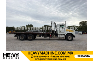 Grúa Articulada 2002 KENWORTH T800