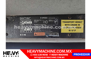 Grúa Articulada 2003 FREIGHTLINER