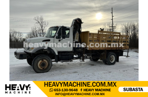 Grúa Articulada 2004 INTERNATIONAL