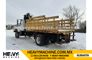 Grúa Articulada 2004 INTERNATIONAL