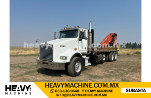 Grúa Articulada 2004 KENWORTH T800
