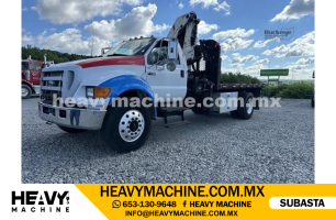 Grúa Articulada 2005 FORD F750 SD