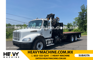Grúa Articulada 2005 Freightliner M2-112