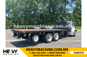 Grúa Articulada 2005 Freightliner M2-112