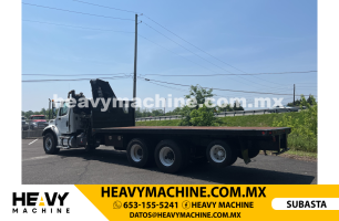 Grúa Articulada 2005 Freightliner M2-112
