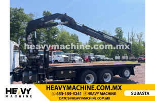 Grúa Articulada 2005 Freightliner M2-112