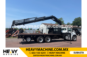 Grúa Articulada 2005 Freightliner M2-112