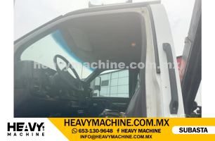 Grúa Articulada 2005 GMC 7500