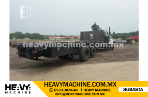 Grúa Articulada 2005 GMC 7500