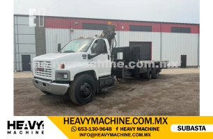 Grúa Articulada 2005 GMC 7500