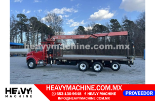 Grúa Articulada 2005 STERLING L9500