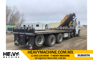 Grúa Articulada 2005 STERLING LT9500