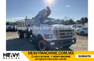 Grúa Articulada 2006 FORD F750