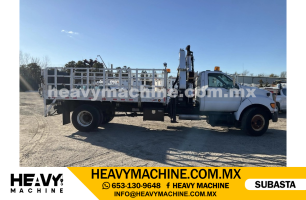 Grúa Articulada 2006 FORD F750