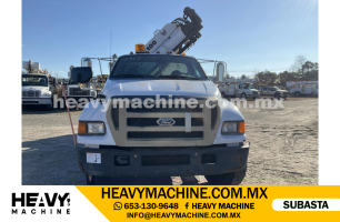 Grúa Articulada 2006 FORD F750