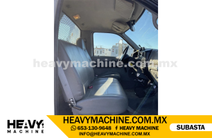 Grúa Articulada 2006 FORD F750