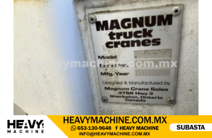 Grúa Articulada 2006 FORD F750