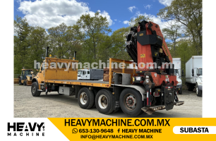 Grúa Articulada 2006 FREIGHTLINER M2 112