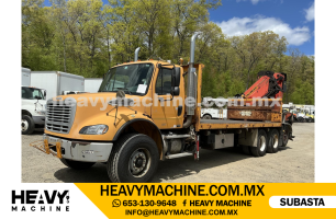 Grúa Articulada 2006 FREIGHTLINER M2 112