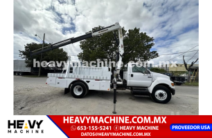 Grúa Articulada 2006 Ford F750 XL SD