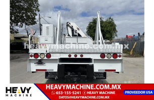 Grúa Articulada 2006 Ford F750 XL SD