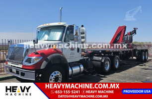 Grúa Articulada 2007 International WORKSTAR 7600
