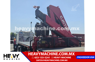 Grúa Articulada 2007 International WORKSTAR 7600