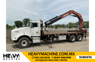  2007 KENWORTH T800