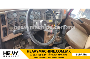 Grúa Articulada 2007 MACK CV713