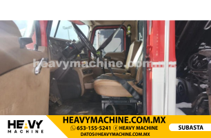 Grúa Articulada 2007 MACK CV713