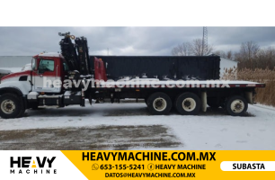Grúa Articulada 2007 MACK CV713