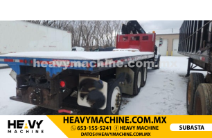 Grúa Articulada 2007 MACK CV713