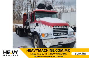 Grúa Articulada 2007 MACK CV713