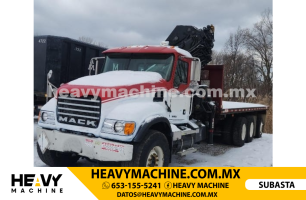  2007 MACK CV713