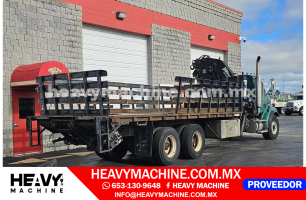 Grúa Articulada 2007 STERLING LT9500