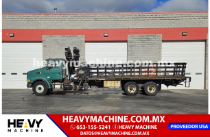 Grúa Articulada 2007 Sterling LT9500