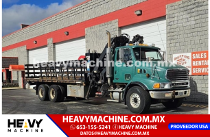 Grúa Articulada 2007 Sterling LT9500