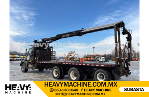 Grúa Articulada 2007 WESTERN STAR 4900