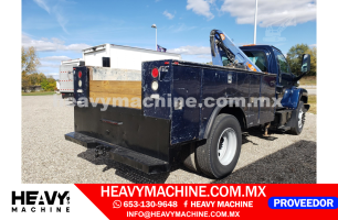 Grúa Articulada 2008 GMC TOPKICK C6500