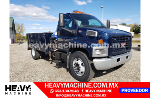 Grúa Articulada 2008 GMC TOPKICK C6500