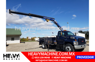 Articulada 2008 GMC TOPKICK C6500