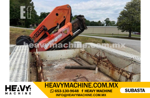 Grúa Articulada 2008 INTERNATIONAL WORKSTAR 7400