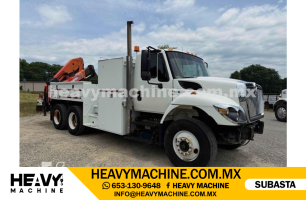 Grúa Articulada 2008 INTERNATIONAL WORKSTAR 7400