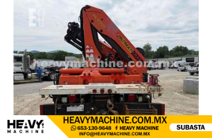 Grúa Articulada 2008 INTERNATIONAL WORKSTAR 7400