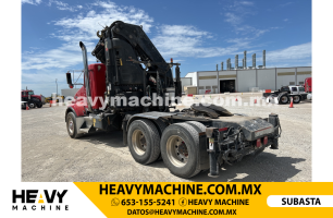 Grúa Articulada 2008 Kenworth T800