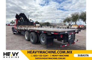 Grúa Articulada 2008 MACK GU813