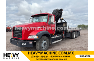 Grúa Articulada 2008 MACK GU813