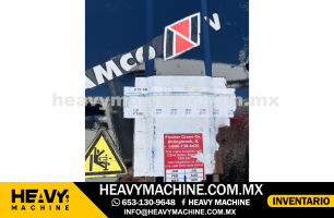 Grúa Articulada 2008 STERLING LT8500