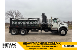 Grúa Articulada 2009 INTERNATIONAL