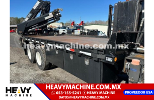 Grúa Articulada 2009 International WORKSTAR 7400